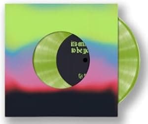 Fontaines DC - It's Amazing To Be Young / Before You I Just Forget Neon Yellow Vinyl por Fontaines D.C. — capa do álbum