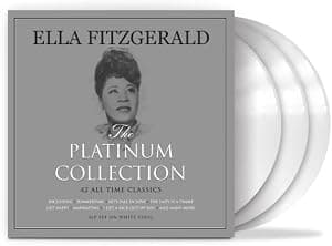 Ella Fitzgerald - The Platinum Collection Set on por Dean Martin — capa do álbum