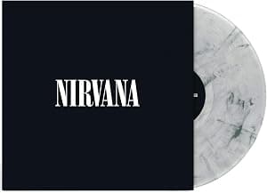 Best of Nirvana - Exclusive Limited Edition Smoke Colored Vinyl LP por Nirvana — capa do álbum