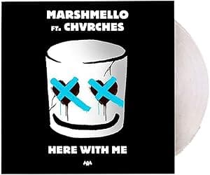 Here With Me - Exclusive Limited Edition Clear 7" Vinyl LP por Marshmello — capa do álbum
