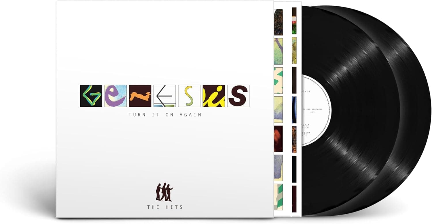 Turn It On Again: The Hits por Genesis — capa do álbum