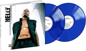 Country Grammar - Exclusive Expanded Edition Blue Colored 2x Vinyl LP With 4 Bonus Tracks! por Nelly — capa do álbum