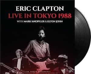 Eric Clapton with Mark Knopfler & Elton John - Live in Tokyo 1988 por Eric Clapton — capa do álbum