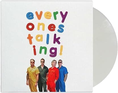 Everyone's Talking! por All Time Low — capa do álbum