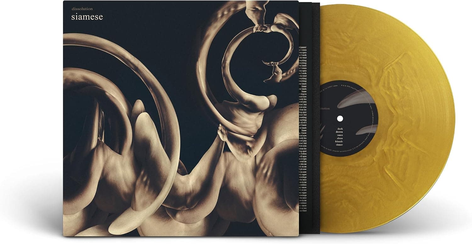 Dissolution - Gold por Siamese — capa do álbum