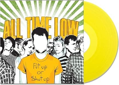Put Up or Shut Up por All Time Low — capa do álbum