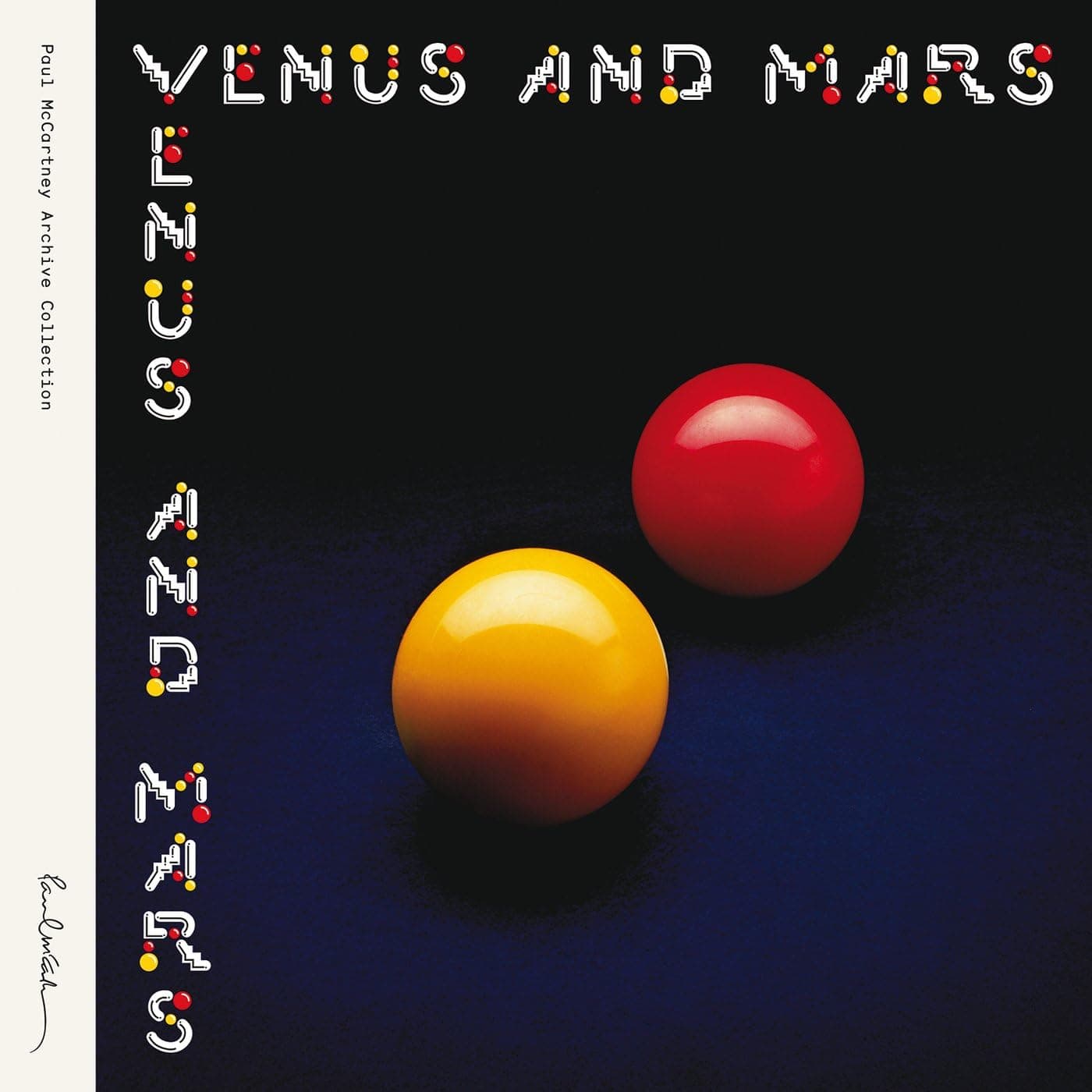 Venus And Mars por Paul McCartney And Wings — capa do álbum