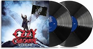 Scream por Ozzy Osbourne — capa do álbum