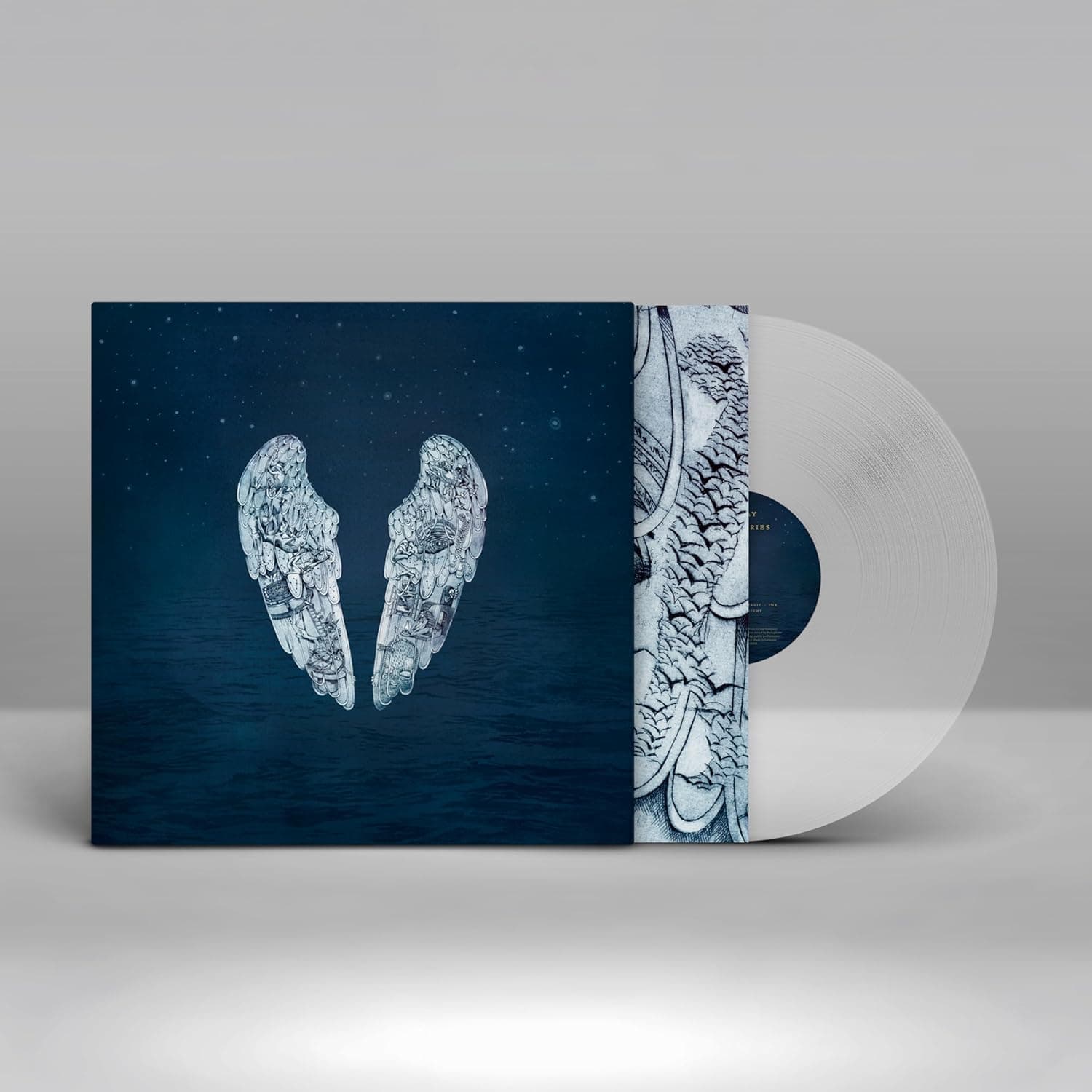 LP VINIL Coldplay - Ghost Stories por Coldplay — capa do álbum