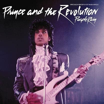 Purple Rain por Prince and the Revolution — capa do álbum