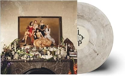PRELUDE TO ECSTASY (X) (MARBLE VINYL) por The Last Dinner Party — capa do álbum