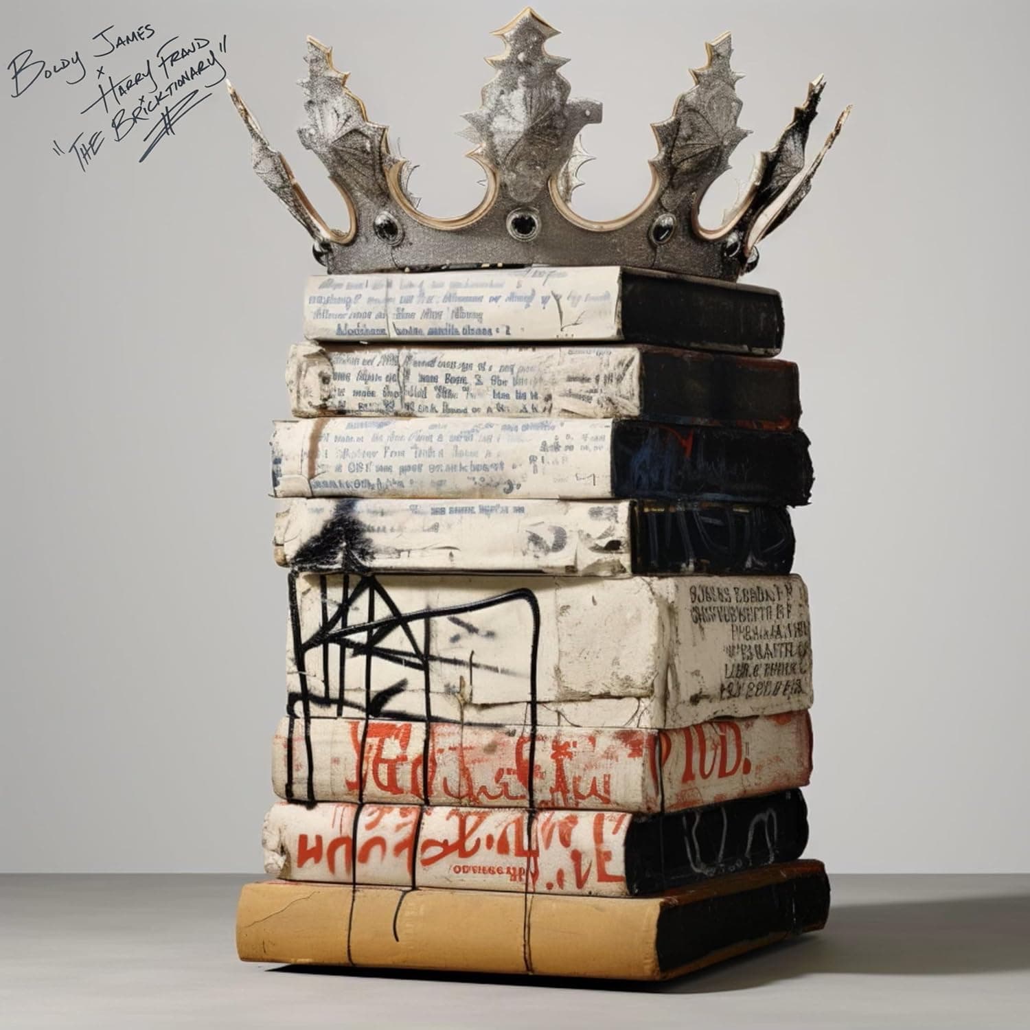 The Bricktionary por Boldy / Fraud, Harry James — capa do álbum