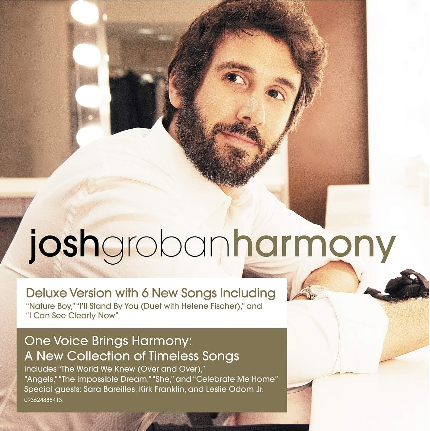 Josh Groban - Harmony por Josh Groban — capa do álbum