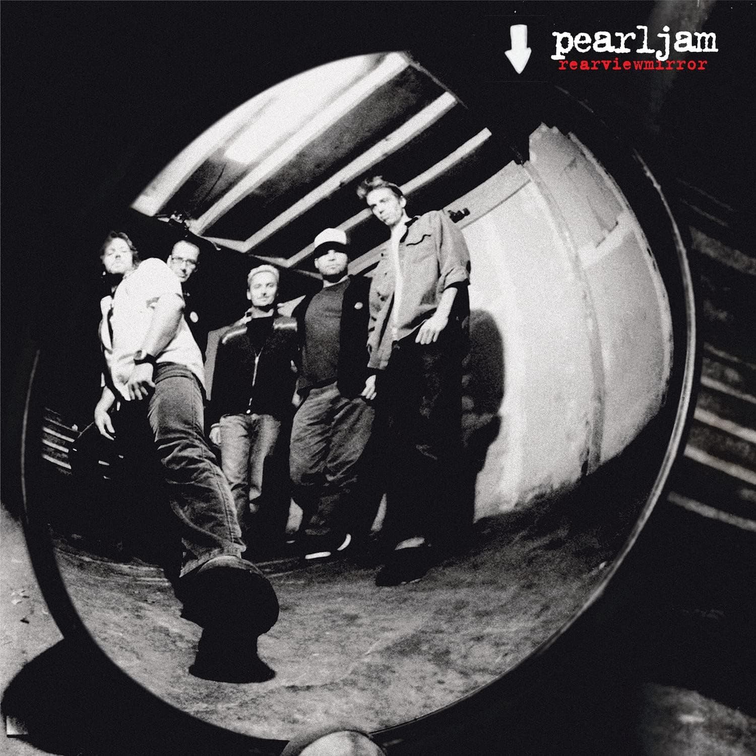 Rearviewmirror (Greatest Hits 1991-2003): Volume 2 por Pearl Jam — capa do álbum