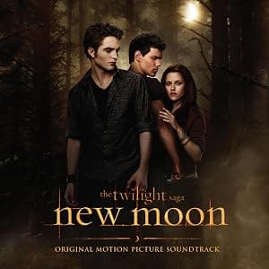 The Twilight Saga: New Moon (Original Motion Picture Soundtrack) por Death Cab For Cutie — capa do álbum