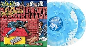 Doggystyle Exclusive Clear Cloudy Blue Colored Vinyl 2xLP por Artista não identificado — capa do álbum