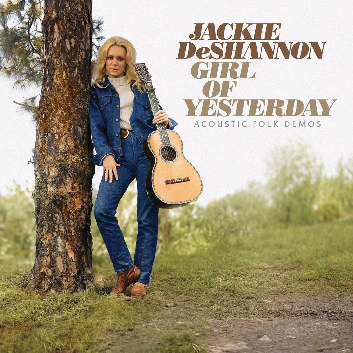 Girl of Yesterday - Acoustic Folk Demos - BEIGE VINYL por Jackie DeShannon — capa do álbum