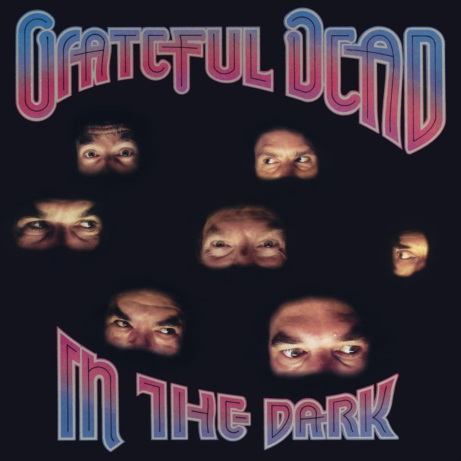 In the Dark por Grateful Dead — capa do álbum