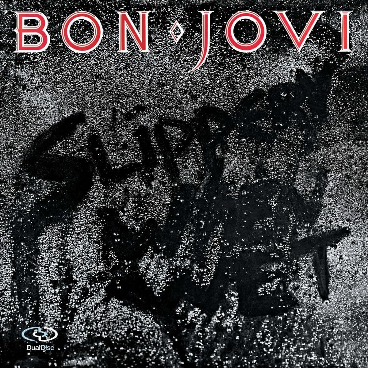 Slippery When Wet por Bon Jovi — capa do álbum