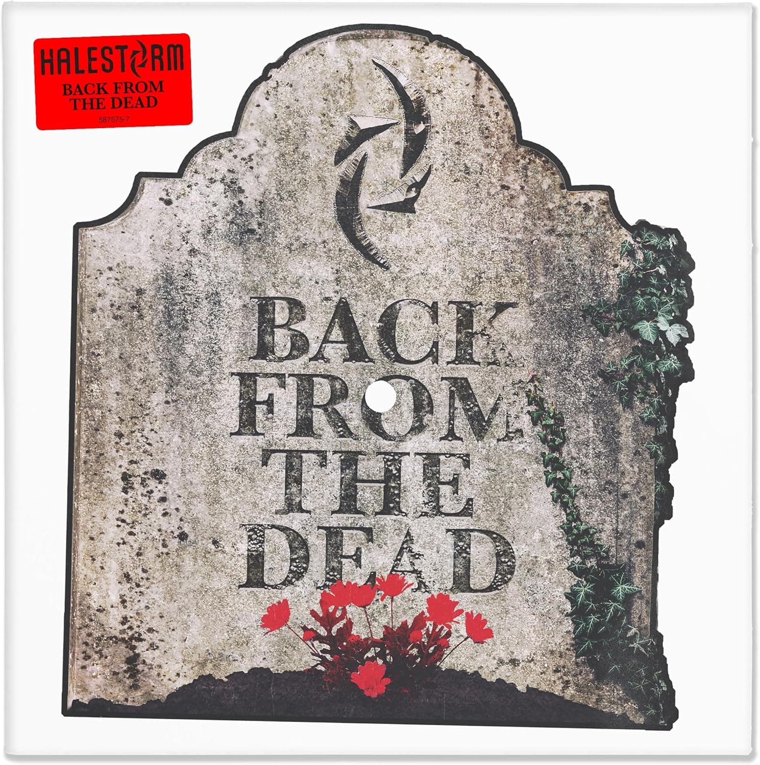 7-Back From The Dead por Halestorm — capa do álbum