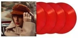 Red Taylors Version - Exclusive Limited Edition Red Colored Vinyl 4LP por Taylor Swift — capa do álbum