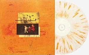 Colour Me In Kindness - Exclusive Limited Edition Bone w/ Orange Splatter Colored Vinyl LP (600 Copies Worldwide) por Basement — capa do álbum