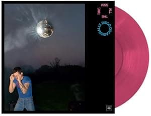 Harry Styles: Kiss All The Time. Disco, Occasionally. Kiss Pink Colored Vinyl Record por Harry Styles — capa do álbum