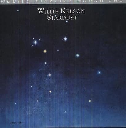 Stardust por Willie Nelson — capa do álbum