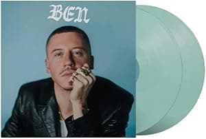 Ben - Exclusive Limited Edition Coke Bottle Clear Colored Vinyl 2LP por Macklemore — capa do álbum