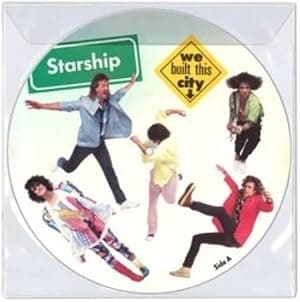 We Built This City (Picture Disc) por Starship — capa do álbum