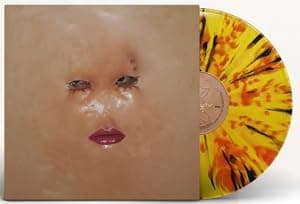 Alias (5th Anniversary Edition) Yellow Tint with Orange Pink Black Splatter Vinyl LP out of 500, Shygirl por Shygirl — capa do álbum