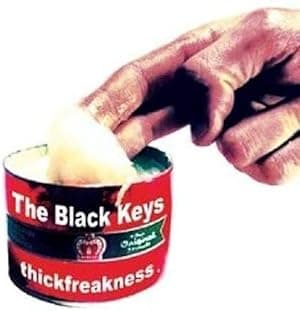 The Black Keys - Thickfreakness por The Black Keys — capa do álbum