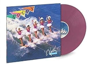 Go-Go's - Vacation Exclusive Limited Edition Lavender Colored Vinyl LP por Go-Go's — capa do álbum