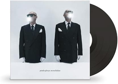 Nonetheless por Pet Shop Boys — capa do álbum