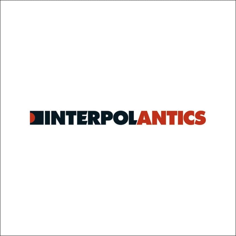 Antics por Interpol — capa do álbum