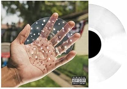 The Big Day - Exclusive Limited Edition Cloudy Clear Colored Vinyl 2LP por Chance The Rapper — capa do álbum