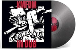 In Dub - Exclusive Limited Edition KMFDM Metal Smoke Colored Vinyl LP x2 por Kmfdm — capa do álbum