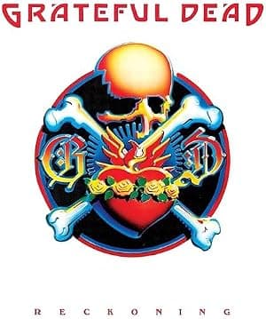 GratefulDead - Reckoning por Grateful Dead — capa do álbum