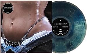 HEAT Exclusive Blue Crackle Vinyl EP, 2000 Copies, Tove Lo & SG Lewis por Tove Lo & Sg Lewis — capa do álbum