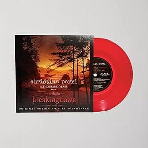 A Thousand Years 7-Inch Single Red Vinyl, Christina Perri por christina perri — capa do álbum