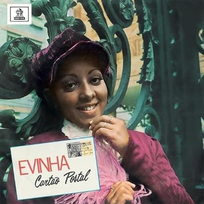 Cartao Postal por Evinha — capa do álbum