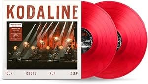 Our Roots Run Deep (Indie Exclusive, Limited Edition, Clear Vinyl, Red) por Kodaline — capa do álbum