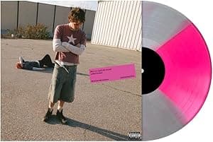 Royel Otis Hickey Exclusive Vinyl LP Record, Hot Pink and Silver Quad, Limited Edition #1000 por Royel Otis — capa do álbum