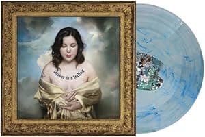 Lucy Dacus - Forever Is A Feeling Spotify Exclusive Clear w/ Blue Swirl Vinyl por Lucy Dacus — capa do álbum
