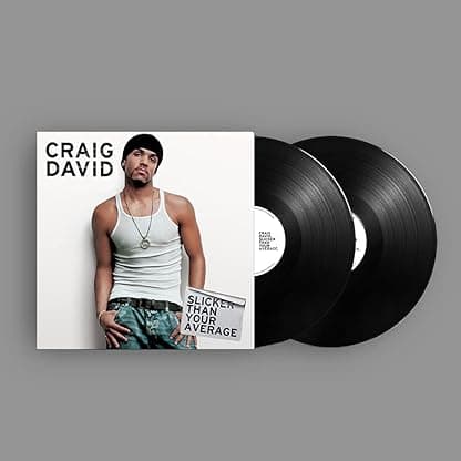 Slicker Than Your Average por Craig David — capa do álbum