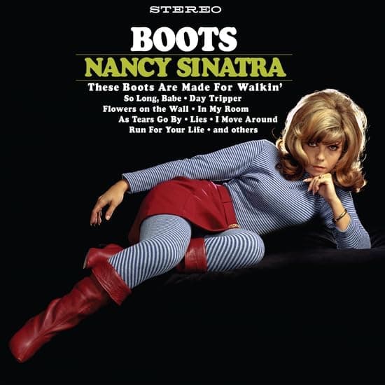 BOOTS (BRIGHT YELLOW) (AMAZON) por Nancy Sinatra — capa do álbum