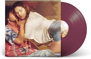 I Said I Love You Exclusive Merlot Vinyl LP, Alternative Cover, Selena Gomez & Benny Blanco por Selena Gomez — capa do álbum