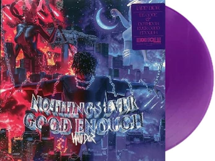 Nothings Ever Good Enough - Record Store Day Exclusive Purple Colored Vinyl Record LP por Iann Dior — capa do álbum