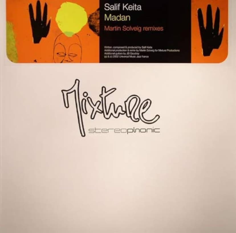 Madan (Martin Solveig Remixes) por Salif Keita — capa do álbum