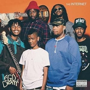 The Internet - Ego Death por The Internet — capa do álbum
